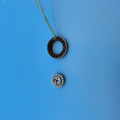 无刷直驱伺服电机 ST STL系列无框架式永磁同步电动机 规格齐全图4