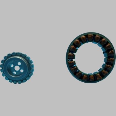 无刷直驱伺服电机 ST STL系列无框架式永磁同步电动机 规格齐全图5