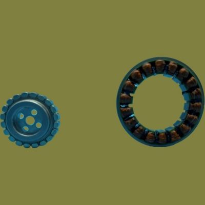 无刷直驱伺服电机 ST STL系列无框架式永磁同步电动机 规格齐全图2