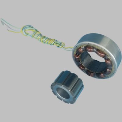 力矩型电机 38STL0712 分体式无刷直驱 高精度可定制图4