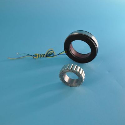 STL系列无刷直驱电机38STL3.512 低速大扭矩直驱永磁同步电机图4