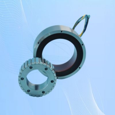 三相力矩电机 高功率STL系列无框直驱电动机 体积小中空大图4