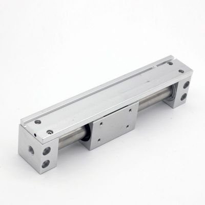 SMC气动滑台气缸MXH6-40气缸原厂原装正品SMC代理商经销商图4