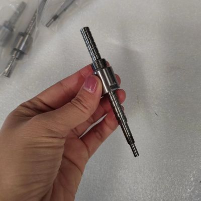 供应滚珠丝杠螺母 高精密滚珠丝杠高速重负载型丝杠加工图3