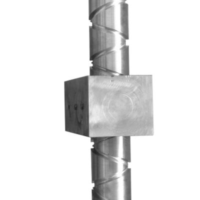 往复螺杆往返轴 螺杆不锈钢机床丝杆 螺杆机床往返轴传机床送丝杆图4