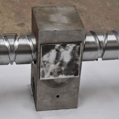 防锈海洋滚珠耐磨精密调制高精度非标螺纹往返轴往复来回丝杆丝杠图3