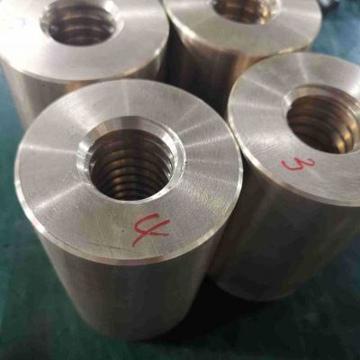 梯形丝杠用螺母Tr40*7黄铜材质螺母不锈钢丝杆滚珠丝杆梯形丝杆图4