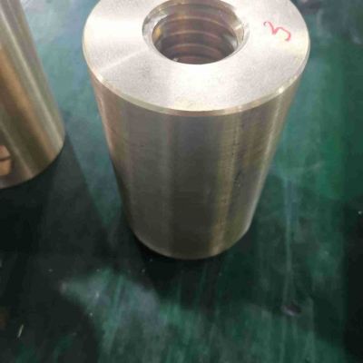 梯形丝杠用螺母Tr40*7黄铜材质螺母不锈钢丝杆滚珠丝杆梯形丝杆图2