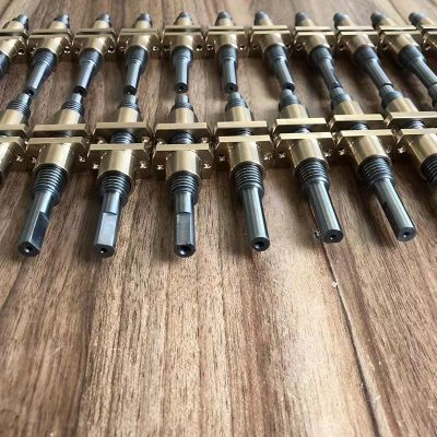 梯形丝杠梯形扣丝杠T型丝杠正反扣丝杆 全螺纹螺杆调节螺杆图3