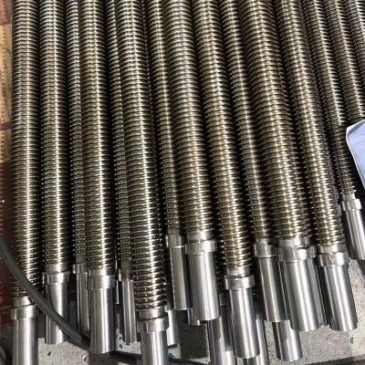 梯形丝杠梯形扣丝杠T型丝杠正反扣丝杆 全螺纹螺杆调节螺杆图4