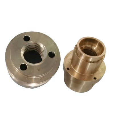 替代进口替代米思米 三孔加厚梯形螺母 圆柱夹板锁紧螺帽 铁板螺图5