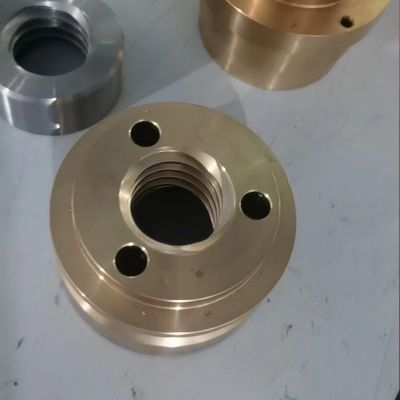 替代进口替代米思米 三孔加厚梯形螺母 圆柱夹板锁紧螺帽 铁板螺图3