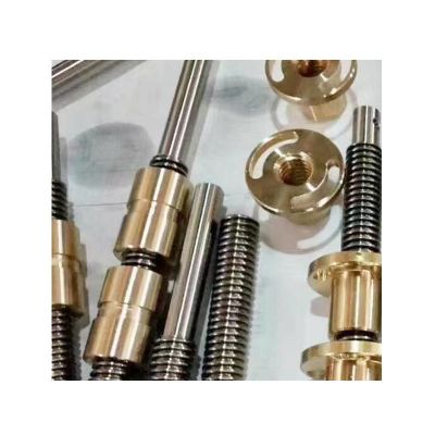 替代米思米梯形螺母 t型螺母 螺母件异型件梯形丝配套非标件图2