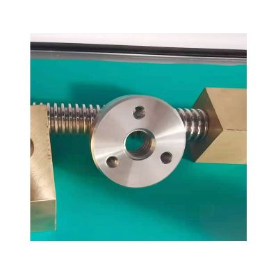 替代进口替代米思米正反牙梯形螺柱 梯形牙螺母 方牙粗牙丝杠图3