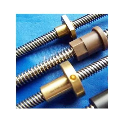 替代米思米内外牙内六角m6螺母埋梯形螺母t型螺母 梯形螺母图3