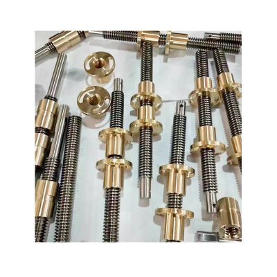 替代米思米内外牙内六角m6螺母埋梯形螺母t型螺母 梯形螺母图2