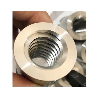 替代米思米内外牙内六角m6螺母埋梯形螺母t型螺母 梯形螺母图5