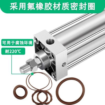 304/316全不锈钢SDA/MAL/SU/DNC/MI/QGB气缸SC32/40/50/63/80 /100图2