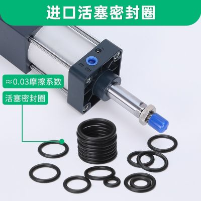 SCTJ双倍力 可调行程气缸SC32/40/50/63/80/100/125 增压多倍力图4