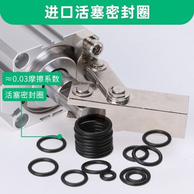 ALC-25杆杠气缸JGL-32/40/50/63气动夹具压紧器摆臂下压夹紧气缸图4