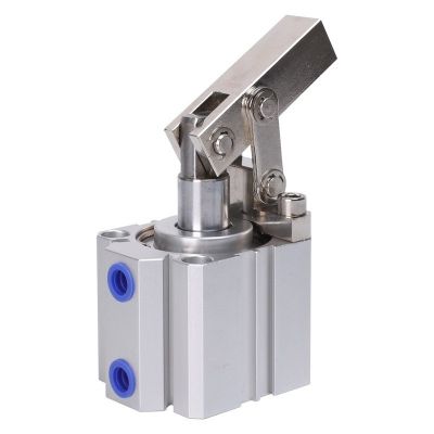 ALC-25杆杠气缸JGL-32/40/50/63气动夹具压紧器摆臂下压夹紧气缸图5