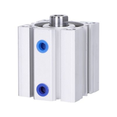 CQ2B/SDA大缸径薄型气缸ACQ125/140/160/180/200X10X20X30X40X 50S图5