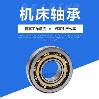 厂家直销 角接触球轴承 滚珠丝杠轴承 7602025 精密机床主轴轴承图2