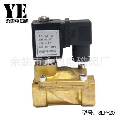 厂家供应 电磁阀 SLP-20大口径先导式电磁阀图3
