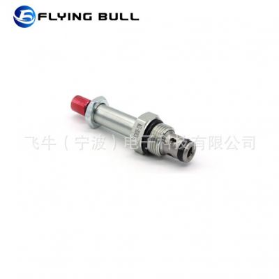 液压插装阀SV08-22二通常闭电磁换向阀飞牛液压阀HDFS型插装阀图4