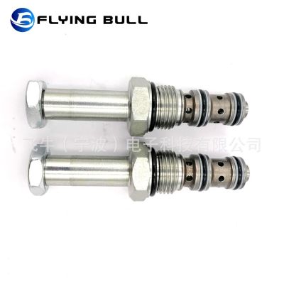 电磁液压阀SV08系列 螺纹插装电磁保压阀 246284液压电磁阀液压阀图5