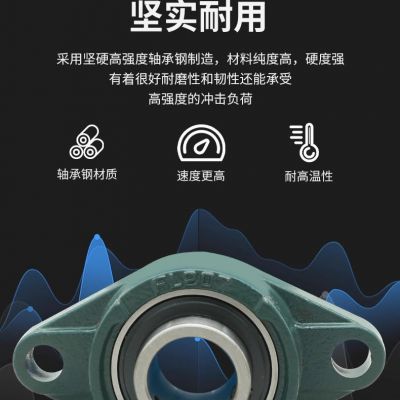 外球面带座轴承菱形座UCFL201L202L203L204L205L206L207L208L209图2