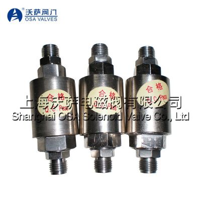 微型高压电磁阀小型高压电磁阀OSA88精巧高压电磁阀不锈钢电磁阀图4