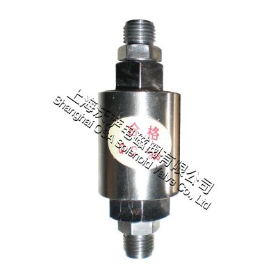 微型高压电磁阀小型高压电磁阀OSA88精巧高压电磁阀不锈钢电磁阀图5