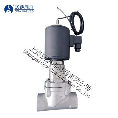 带信号反馈电磁阀OSA86-X带信号反馈电磁阀AC220VDC24V法兰连接图4