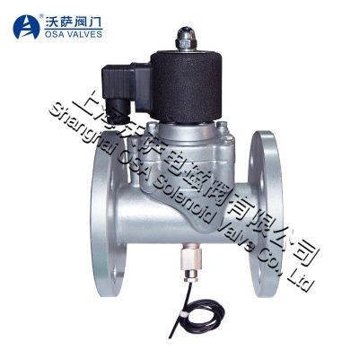 带信号反馈电磁阀OSA86-X带信号反馈电磁阀AC220VDC24V法兰连接图2