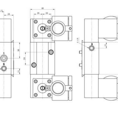 Parker派克气动方向控制阀BNKAD6JNCA'B'S'T系列隔爆单双控电磁阀图4