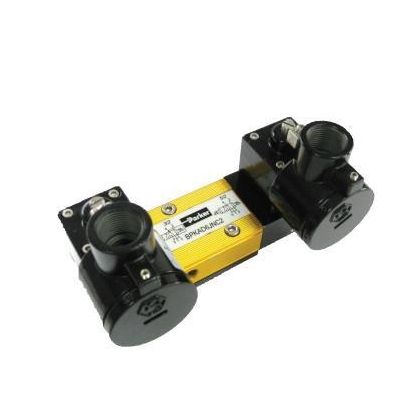 Parker派克气动方向控制阀BNKAD6JNCA'B'S'T系列隔爆单双控电磁阀图2