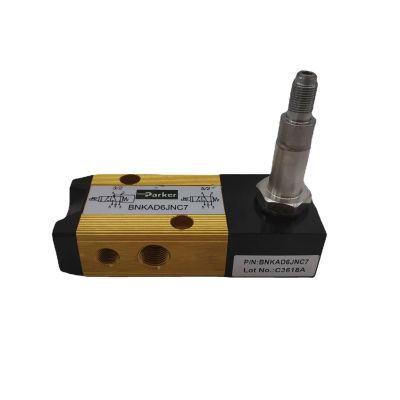 Parker派克气动方向控制阀BNKAD6JNC7系列单双控电磁阀Aarmur安装图5