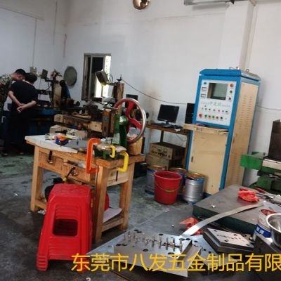 东莞厂家定制电子五金冲压弹片模具 非标五金开模冲压图5