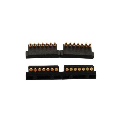 镀金精密环保铜弹簧顶针POGO弹性电流测试伸缩顶针适用于电子产品图5