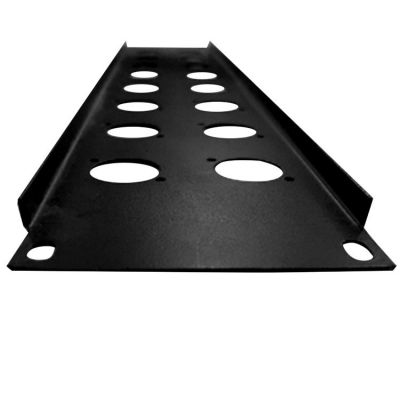 航空箱五金配件 圆孔2u面板图3