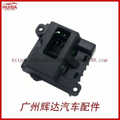 63117180829汽车前大灯AFS随动控制器适用于BMW X1 车灯转向驱动图2