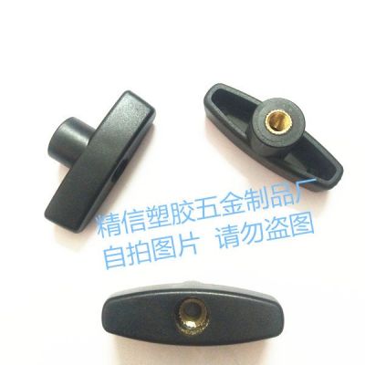 65# T形通孔 手拧 手柄 调节 旋钮 一字胶头螺母 螺帽m5m6m8m10图4