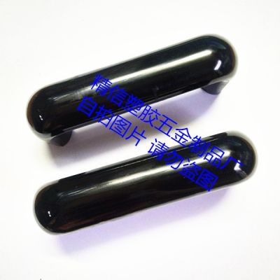 胶木椭圆拉手 耐高温电木绝缘U形门把手 防静电内螺纹机床拉手图2