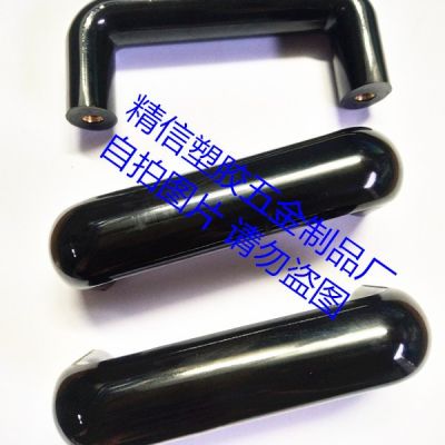 胶木椭圆拉手 耐高温电木绝缘U形门把手 防静电内螺纹机床拉手图3