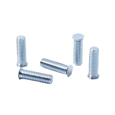 碳钢六角压铆螺钉 压铆螺钉 钣金压板螺丝机柜螺丝图5