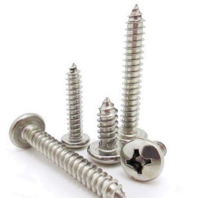 厂销圆盘头十字尖自攻螺丝钉M1.0电子钟表手机小螺丝GB845现货图3