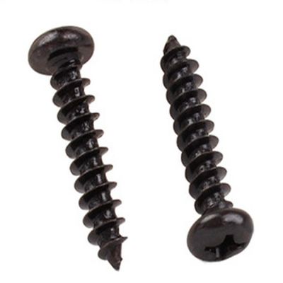 厂销圆盘头十字尖自攻螺丝钉M1.0电子钟表手机小螺丝GB845现货图2