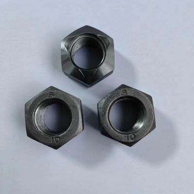 DIN980V型六角全金属压点锁紧螺母 M30 10级图4