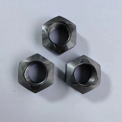 DIN980V型六角全金属压点锁紧螺母 M30 10级图3